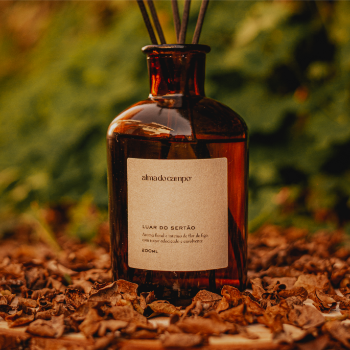 Difusor de Ambientes 200ml – Luar do Sertão