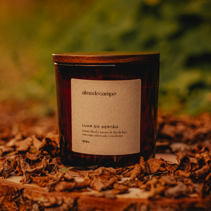 Vela Aromática 169g – Luar do Sertão