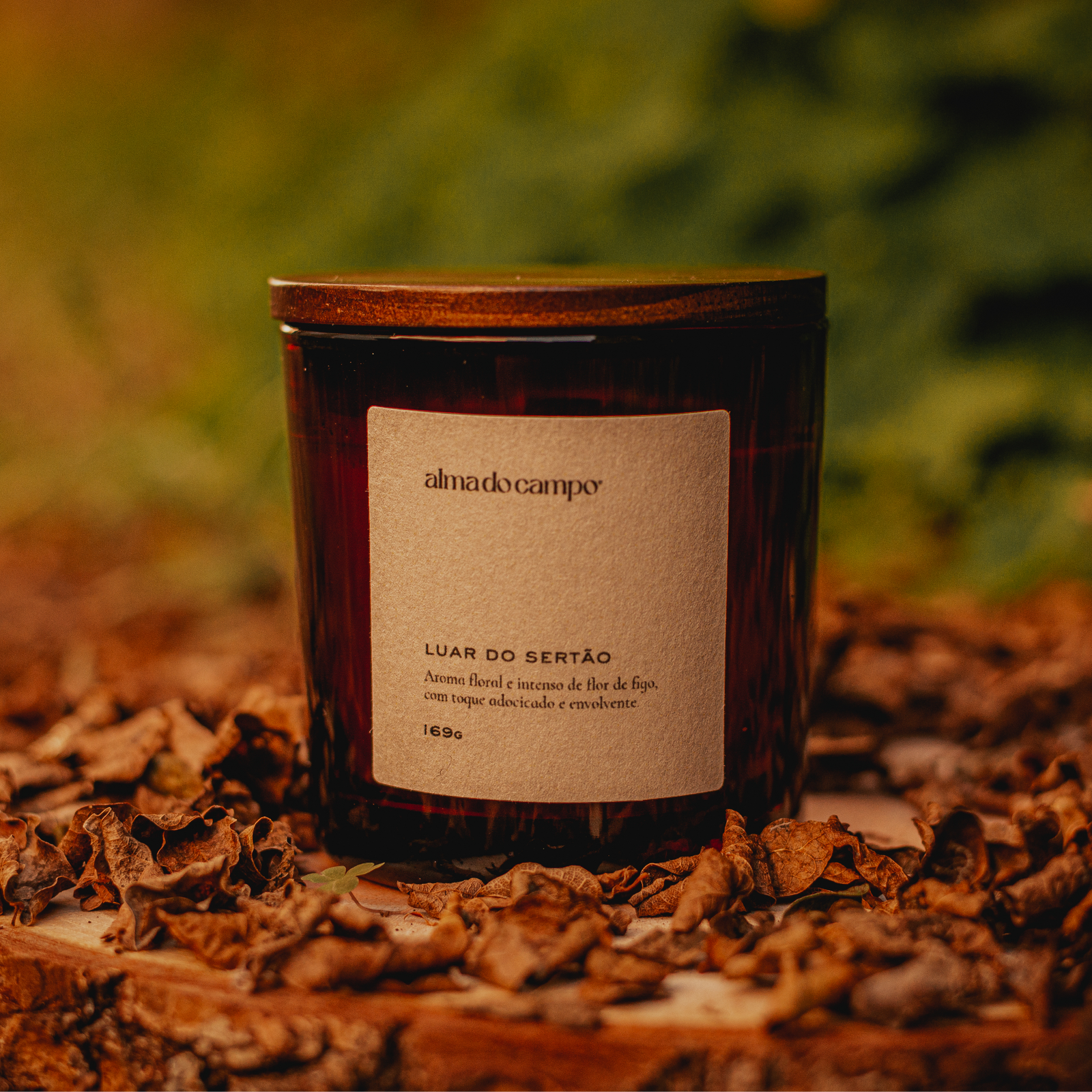 Vela Aromática 169g – Luar do Sertão
