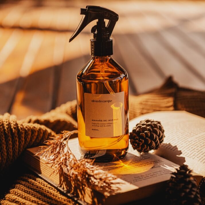 Home Spray 200ml – Manhãs de Inverno - Imagem 2