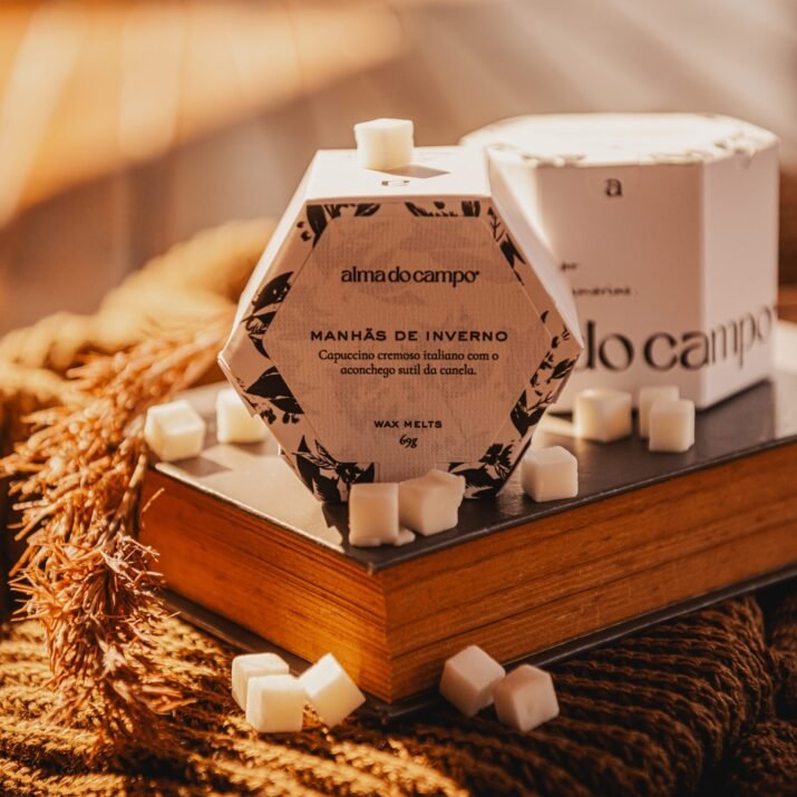 Wax Melts 69g – Manhãs de Inverno - Imagem 2
