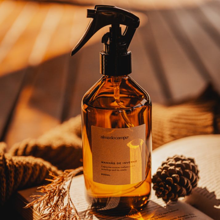 Home Spray 200ml – Manhãs de Inverno - Imagem 3