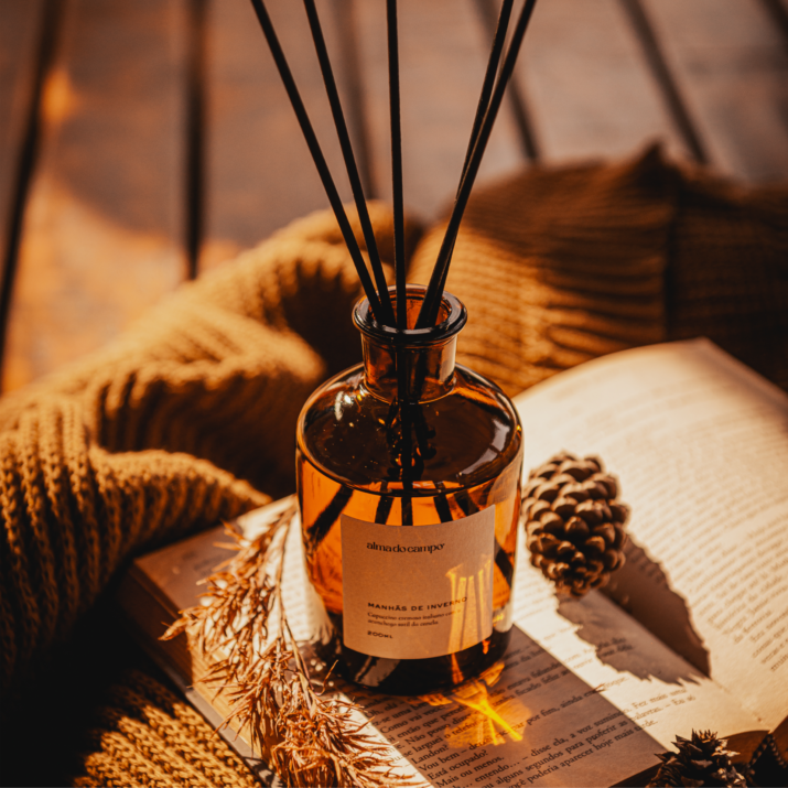 Difusor de Ambientes 200ml – Manhãs de Inverno - Imagem 3