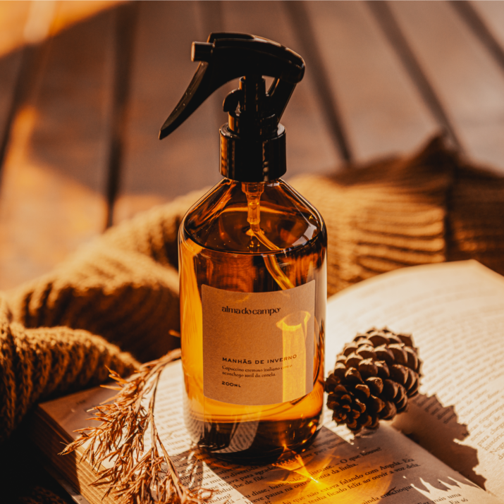 Home Spray 200ml – Manhãs de Inverno