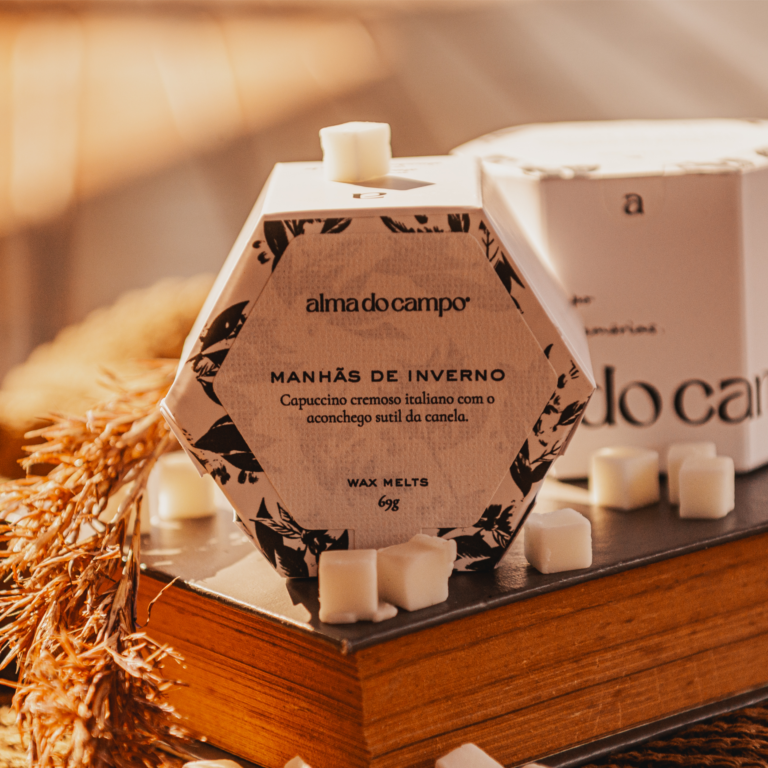 Wax Melts 69g – Manhãs de Inverno
