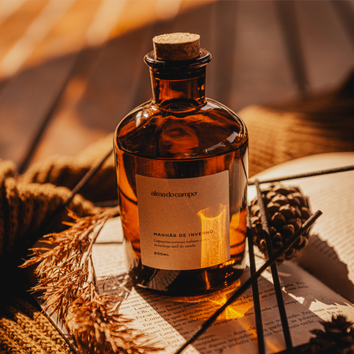 Difusor de Ambientes 200ml – Manhãs de Inverno