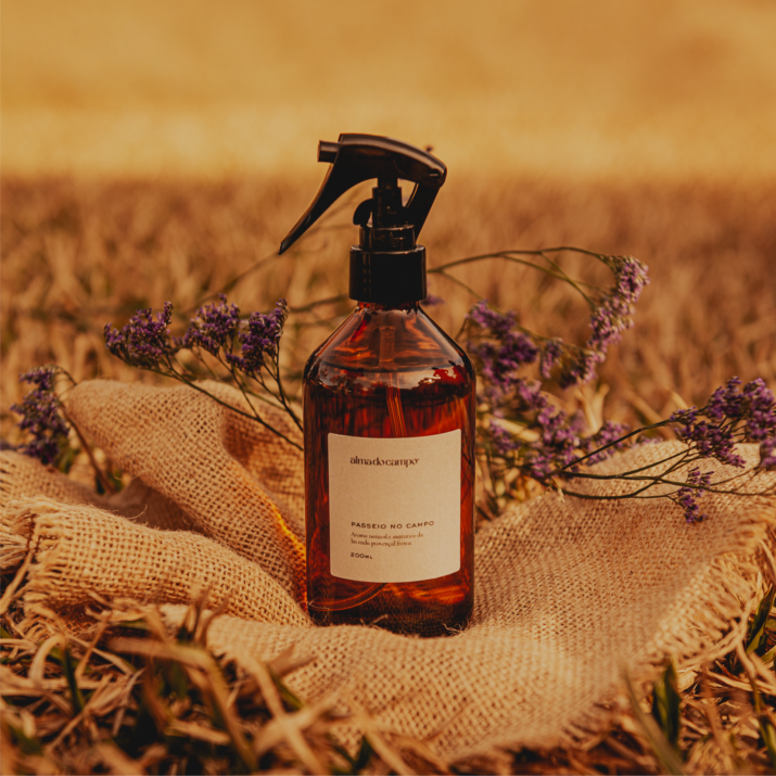 Home Spray 200ml – Passeio no Campo - Imagem 2