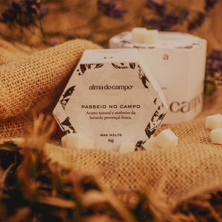 Wax Melts 69g – Passeio no Campo