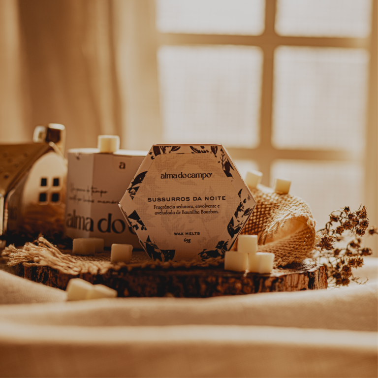 Wax Melts 69g – Sussurros da Noite - Image 2
