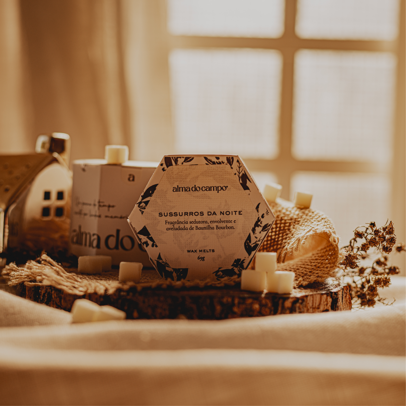 Wax Melts 69g – Sussurros da Noite - Imagem 2
