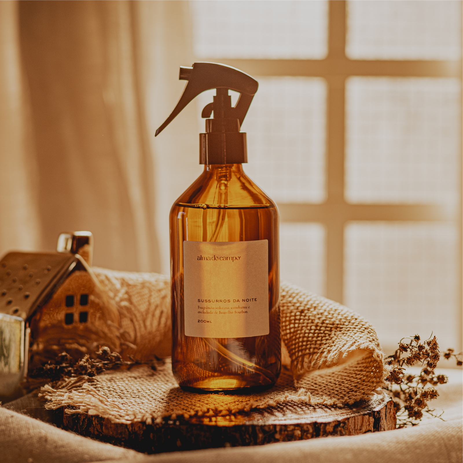 Home Spray 200ml – Sussurros da Noite - Imagem 2