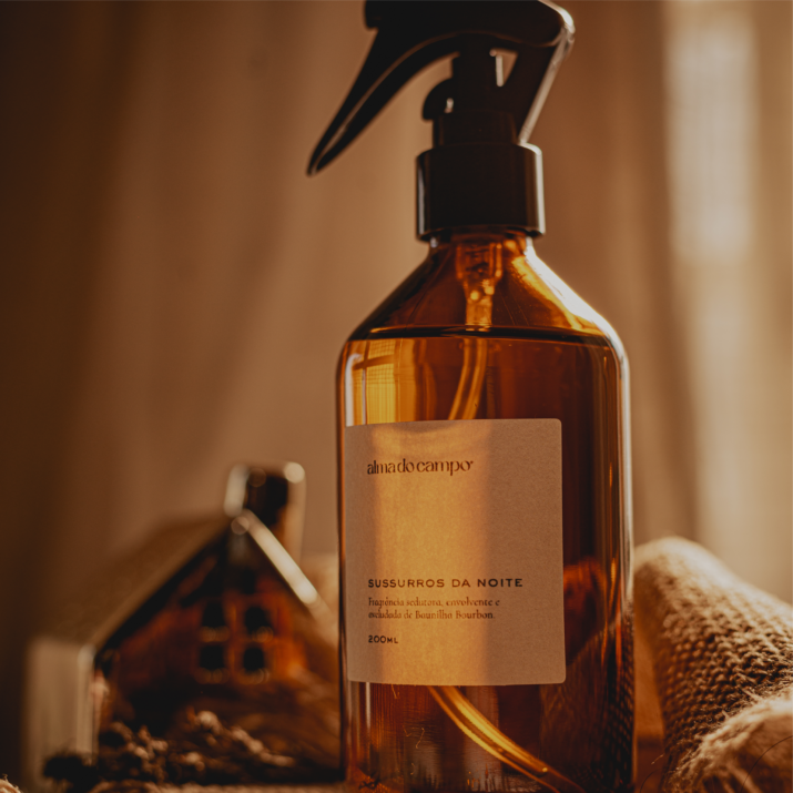 Home Spray 200ml – Sussurros da Noite - Imagem 3