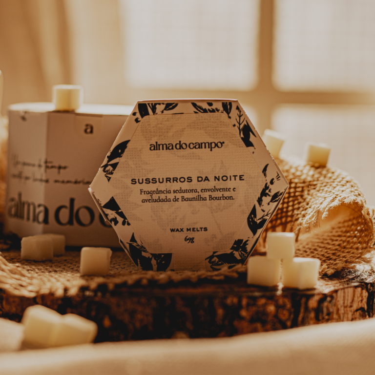Wax Melts 69g – Sussurros da Noite