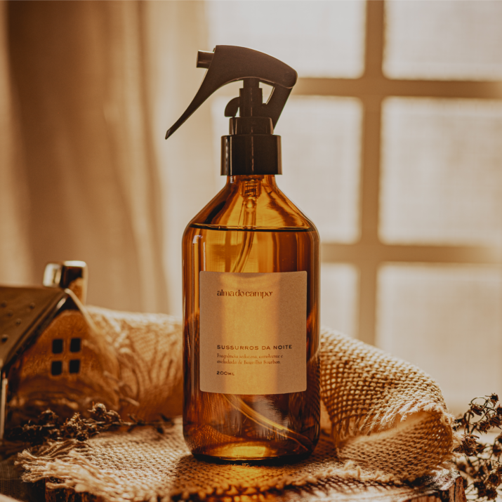 Home Spray 200ml – Sussurros da Noite
