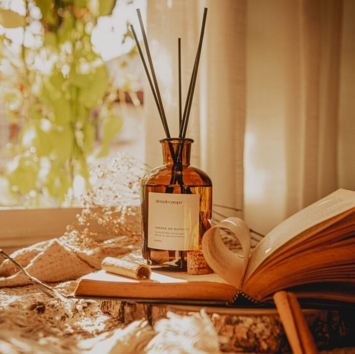 Difusor de Ambientes 200ml – Tardes de Outono - Imagem 2