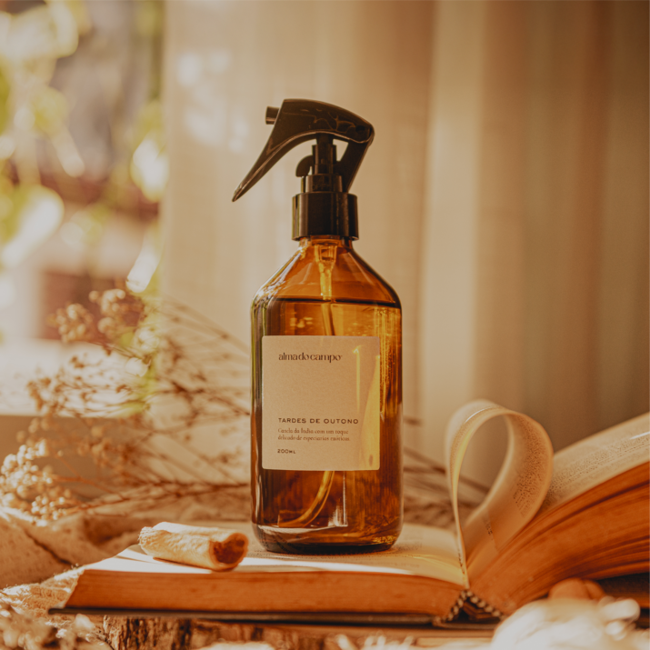 Home Spray 200ml – Tardes de Outono - Imagem 2