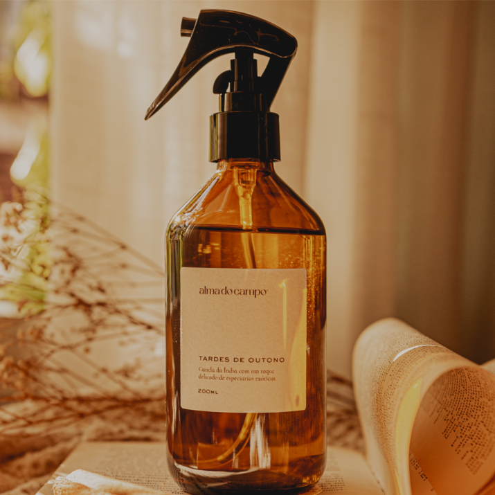 Home Spray 200ml – Tardes de Outono - Imagem 3