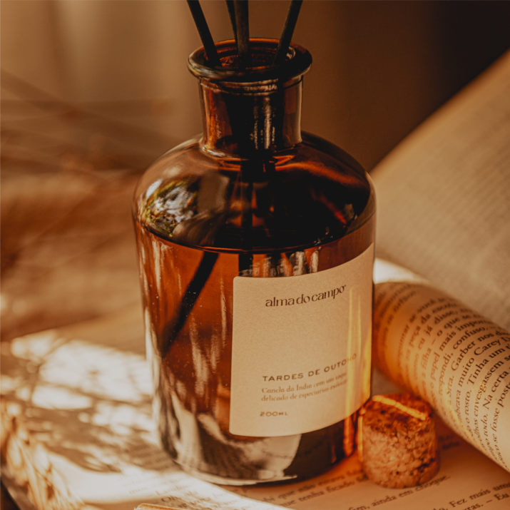 Difusor de Ambientes 200ml – Tardes de Outono - Imagem 3