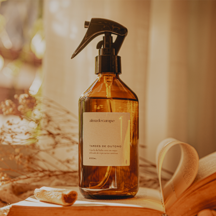 Home Spray 200ml – Tardes de Outono