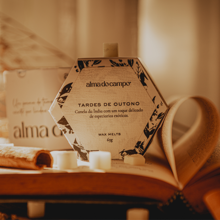 Wax Melts 69g – Tardes de Outono