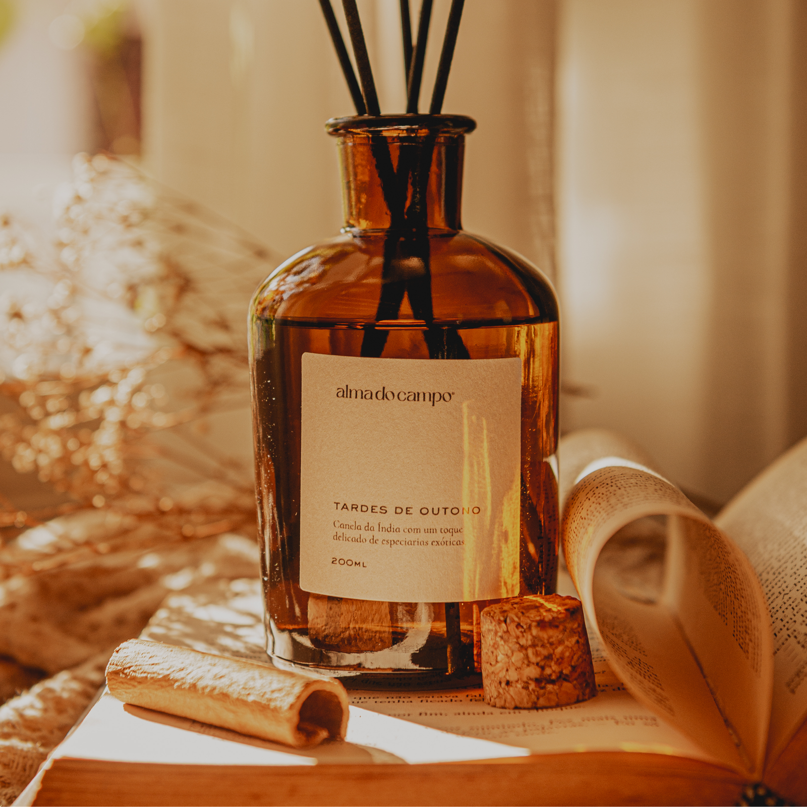 Difusor de Ambientes 200ml – Tardes de Outono